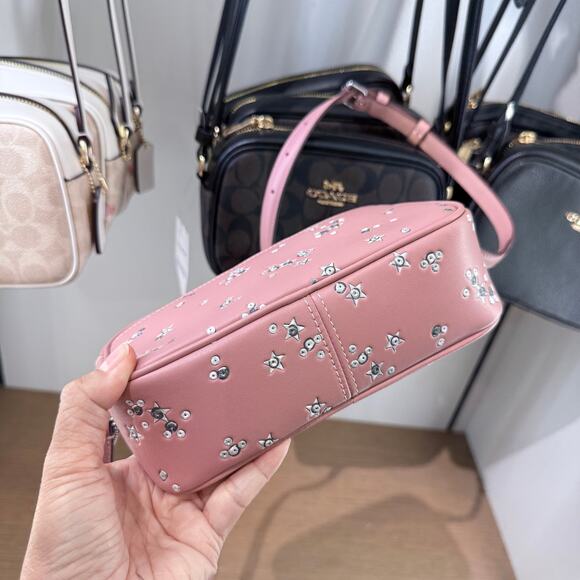 Coach Mini Jamie Camera Bag With Star Print CCI73 ‼️choose 1 color‼️ - Picture 11 of 14